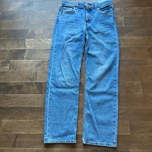 Levi’s loose straight size 25 classic blue
